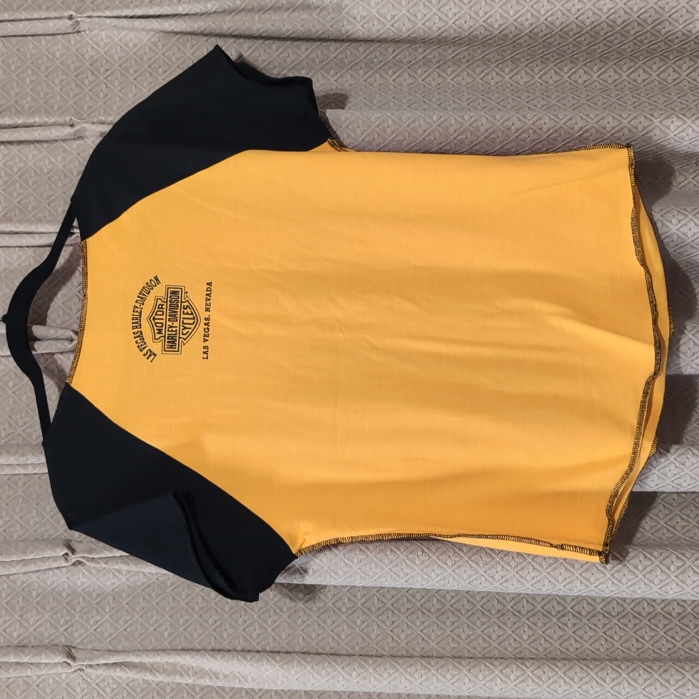Vintage Y2K NWT Women's Size XL Harley-Davidson Timeless Classic Las Vegas Shirt - Picture 8 of 13
